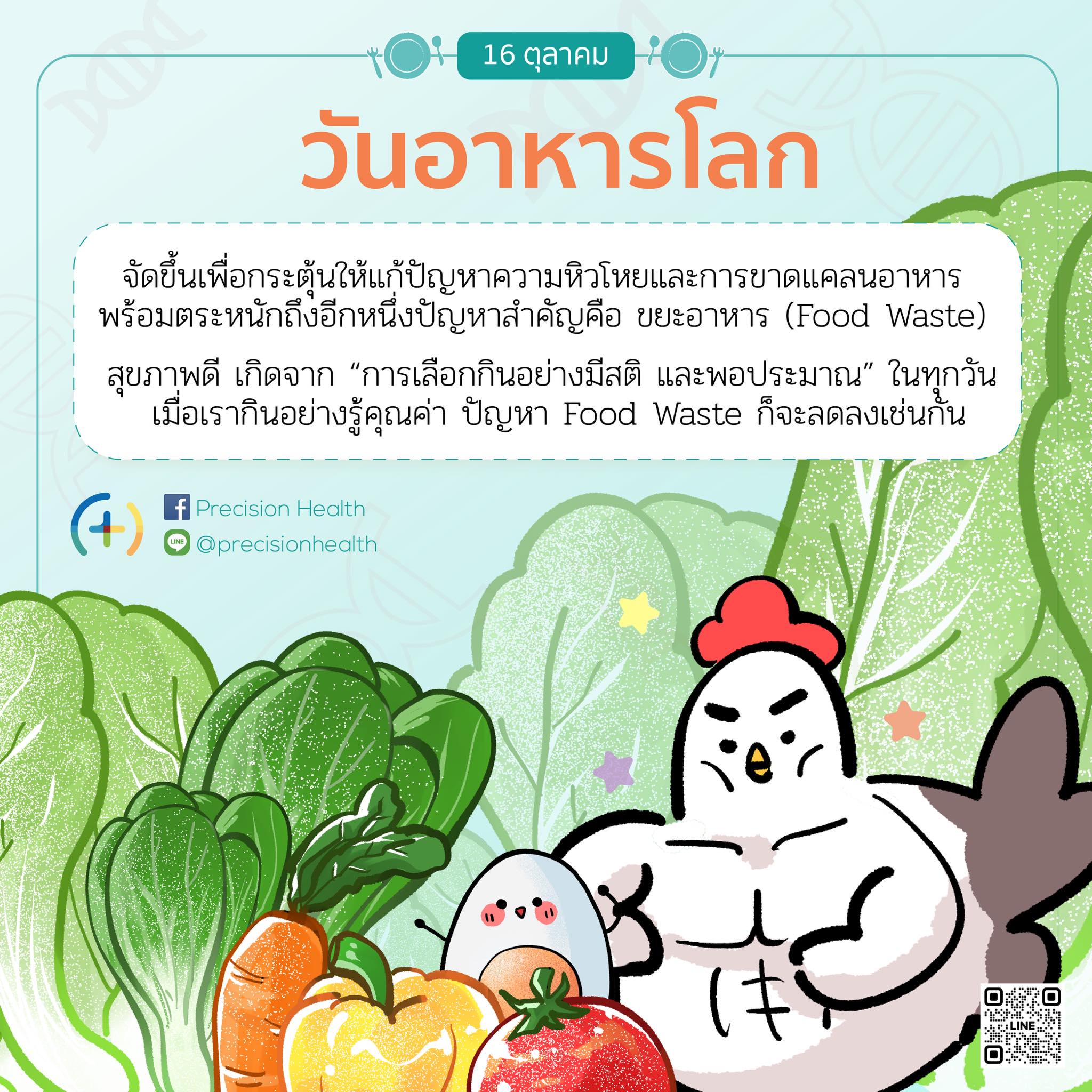 world food day วันอาหารโลก