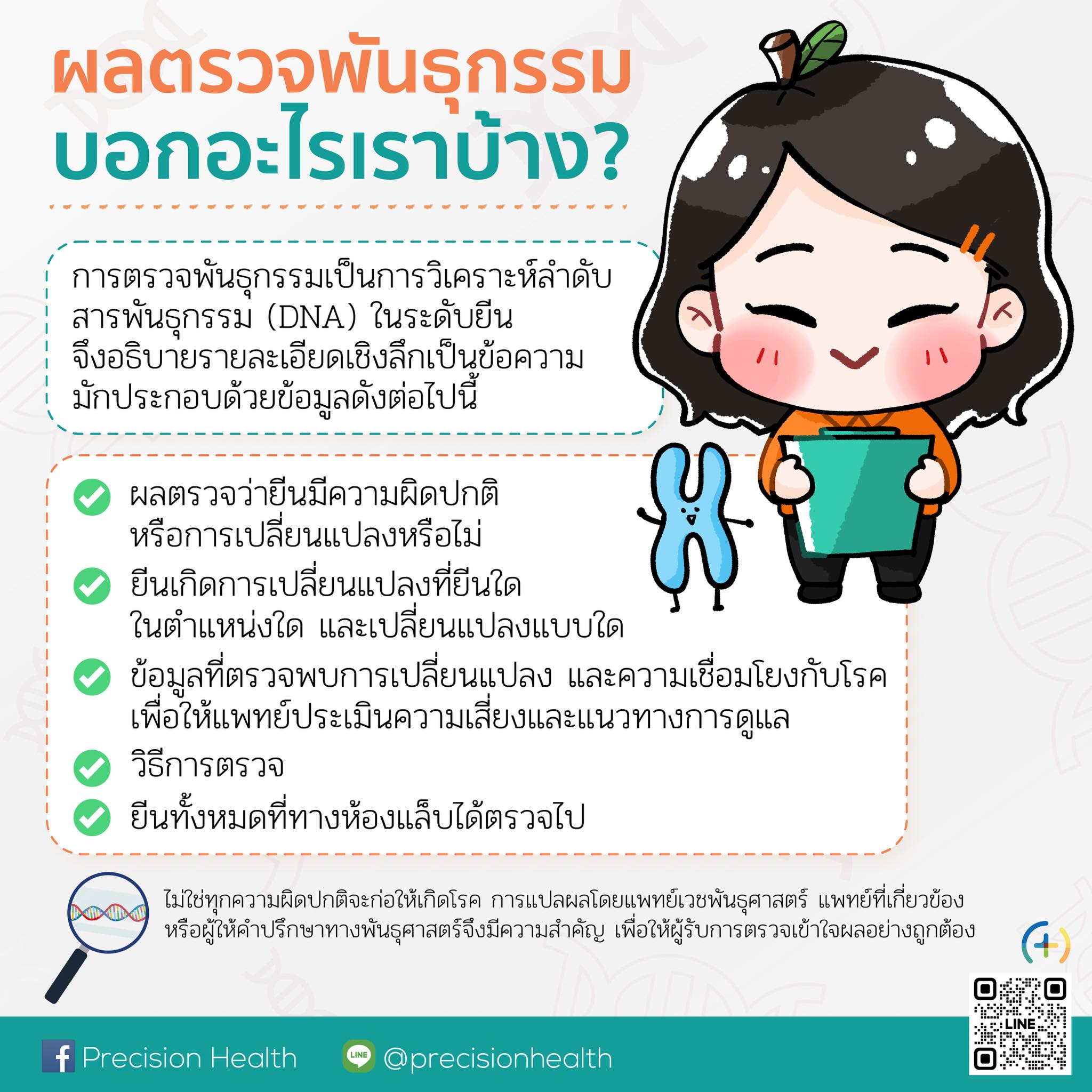 gentic testing result meaning 