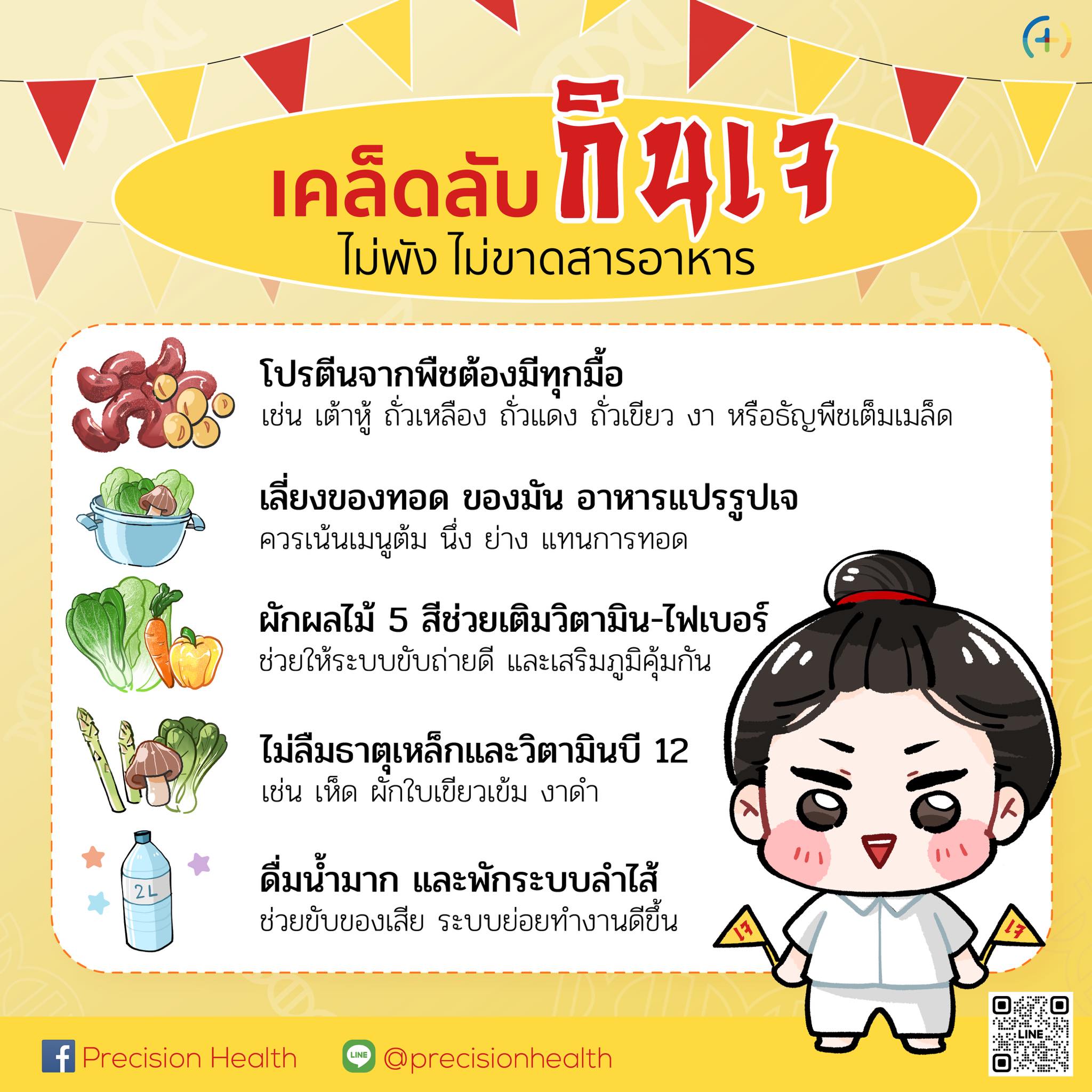 vegataria กินเจ