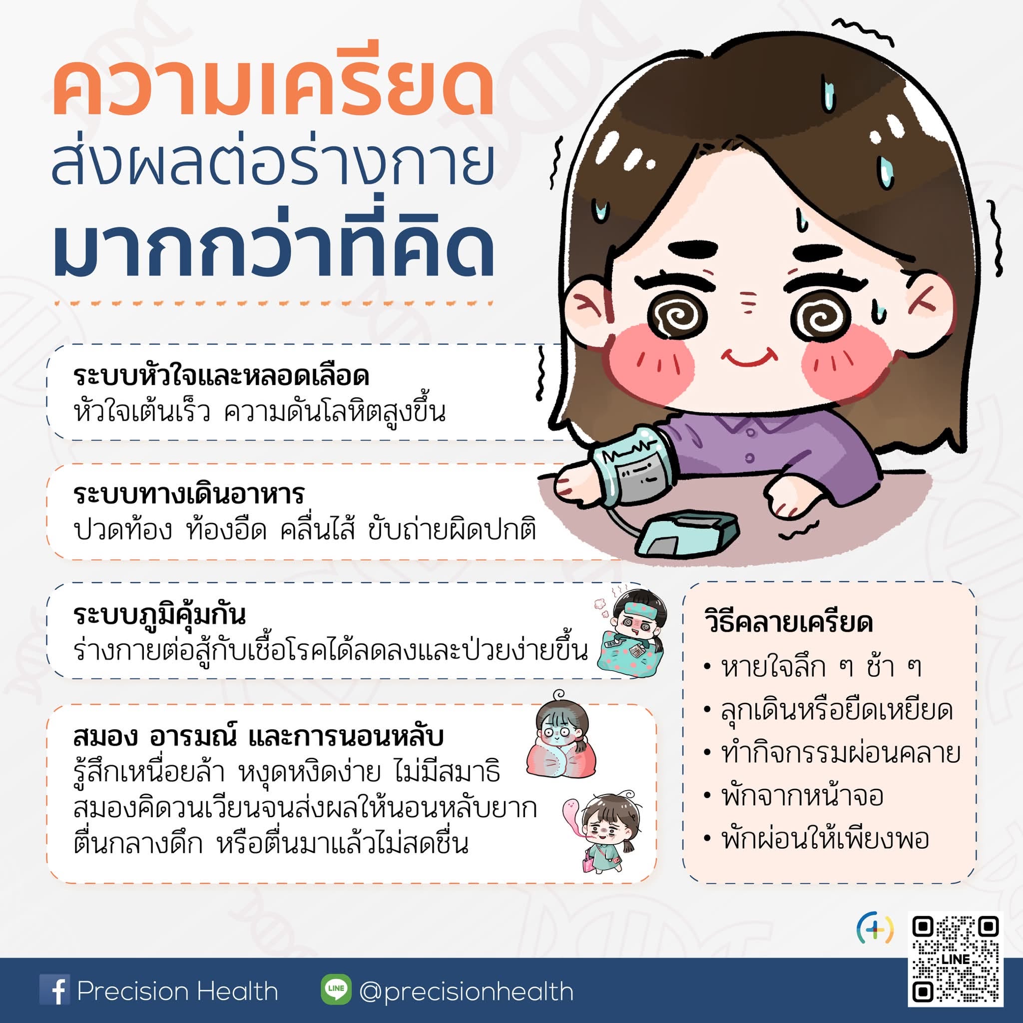 stress เครียด